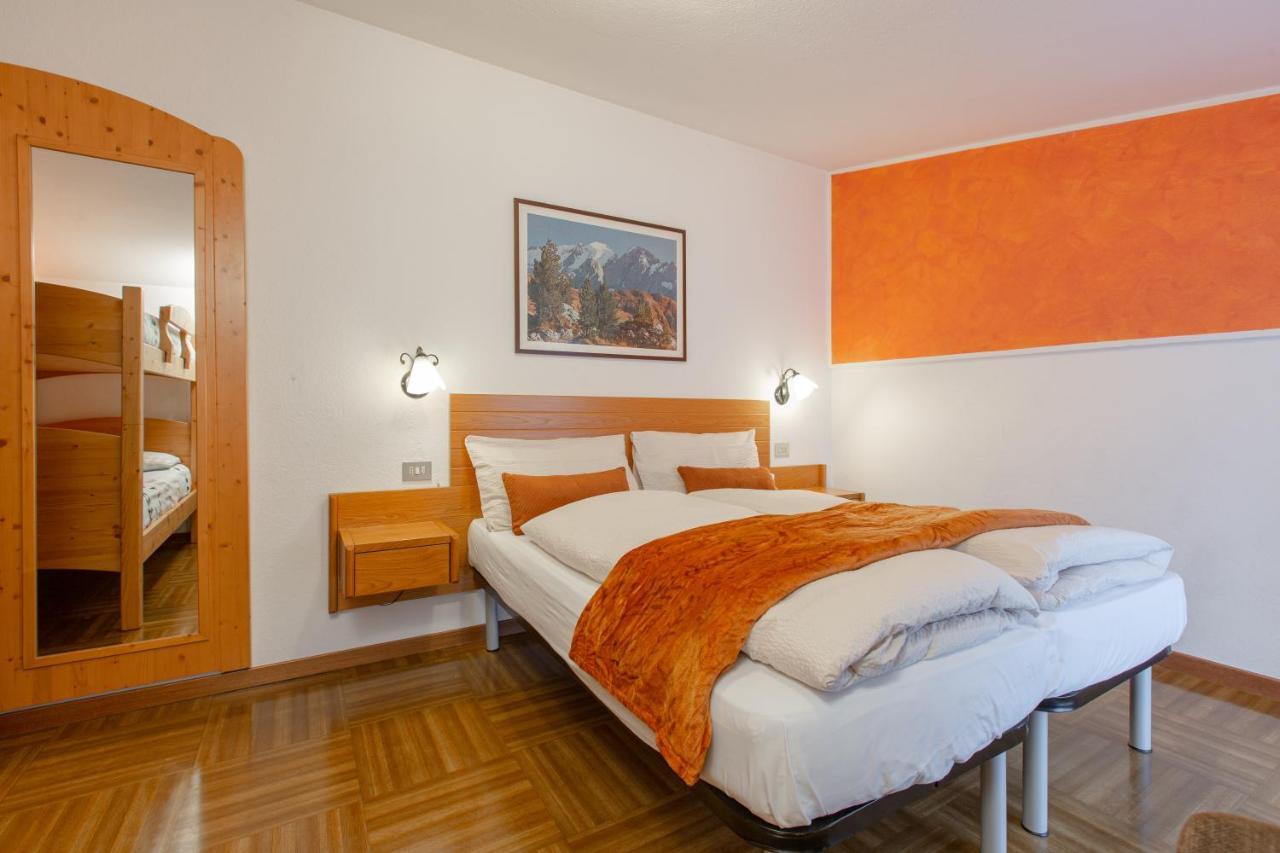 Hotel Biancospino Lanzada Ngoại thất bức ảnh