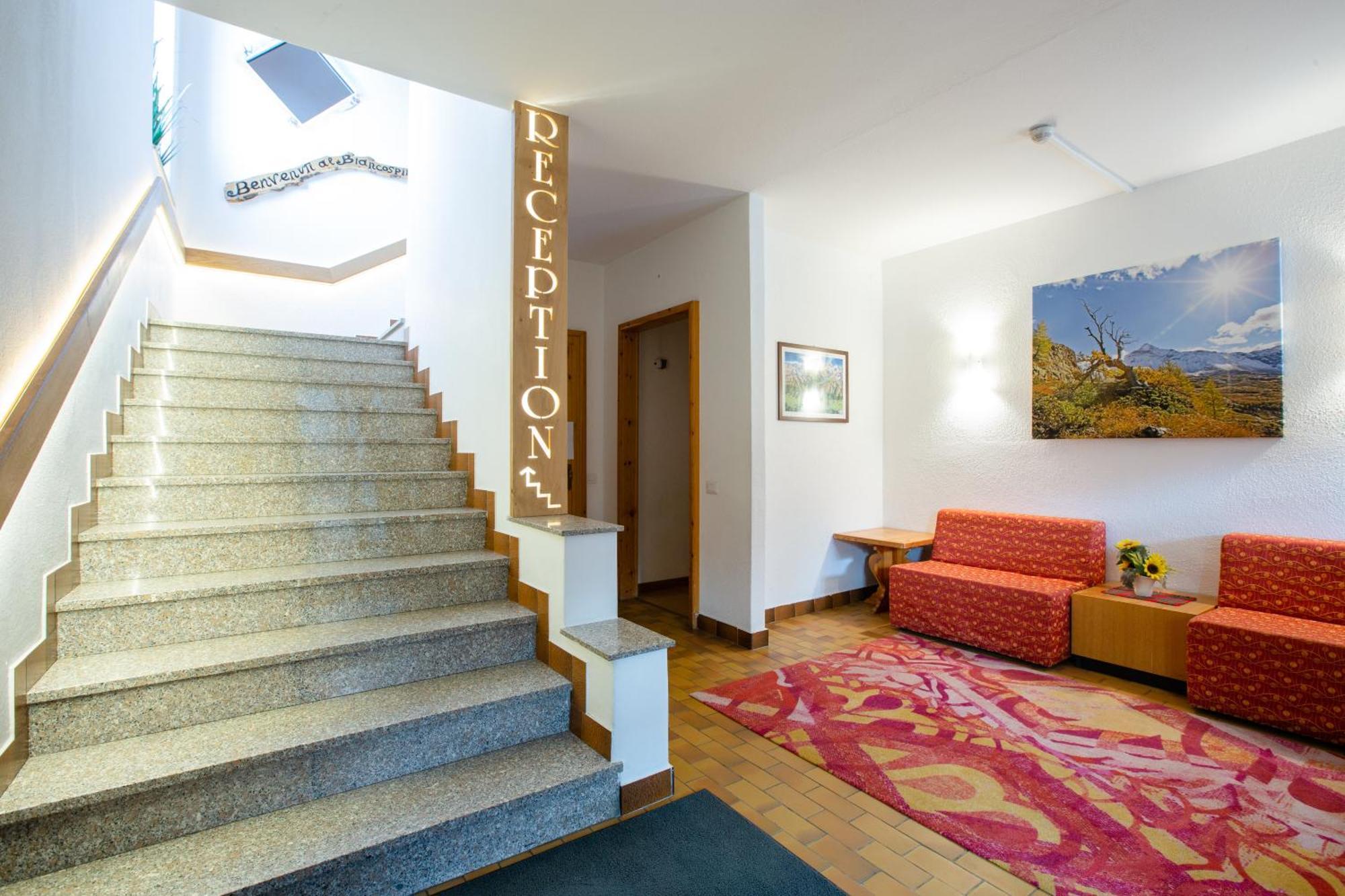 Hotel Biancospino Lanzada Ngoại thất bức ảnh